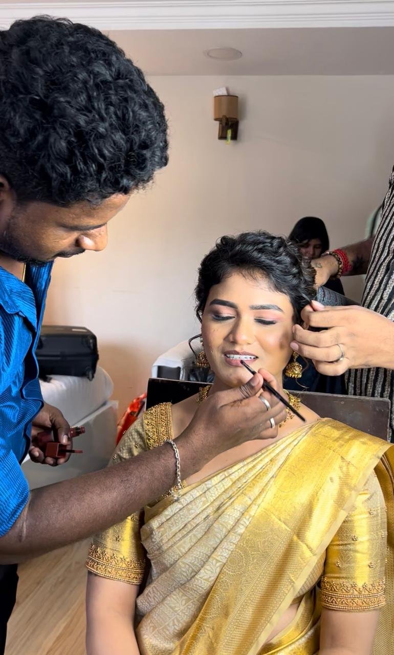 Bridal Makeup Chennai